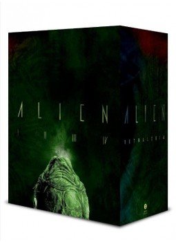 Foster, Crispin - Alien-tetralógia - díszdobozban Foster, Crispin - Alien-tetralógia - díszdobozban, null 2015 antikvár könyv