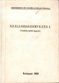 Dr. Csízmadia László - Szállodaszervezés I.