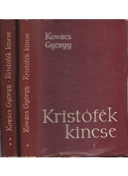 Kovács György - Kristófék kincse I-II., Marosvásárhely 1960 antikvár könyv