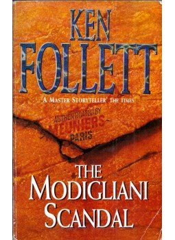 Ken Follett - The Modigliani Scandal Ken Follett - The Modigliani Scandal, London 1985 antikvár könyv