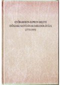 Dr. Horváth József (szerk.) - Győr-Moson-Sopron megye időszaki sajtójának bibliográfiája (1779-1995)
