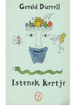 Gerald Durrell - Istenek kertje Gerald Durrell - Istenek kertje, Budapest 1992 antikvár könyv