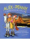 Francia, Giada - Alex és Penny a vadnyugaton - Aranyásók és indiánok nyomában