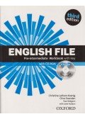 Christina Latham-Koenig,Clive Oxenden,Paul Seligson,Jane Hudson - English File - Pre-Intermediate Workbook