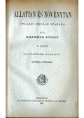 Krammer József - Állattan és növénytan I-II. (egy kötetben)