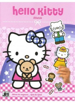  - Hello Kitty - A4 Szórakoztató matricák, null 2015 antikvár könyv