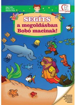 Anja Lohr - Segíts a megoldásban Bobó macinak!, null 2016 antikvár könyv
