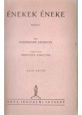Sudermann Hermann - Énekek éneke I-II. (egy kötetben)
