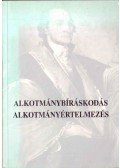 Paczolay Péter - Alkotmánybíráskodás - alkotmányértelmezés