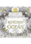 Johanna Basford - Kincses Óceán - Színezőkönyv mesébe illő rajzokkal