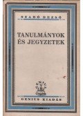 Szabó Dezső - Tanulmányok és jegyzetek
