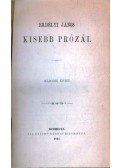 Erdélyi János - Erdélyi János kisebb prózái I-II.