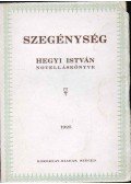 Hegyi István - Szegénység (dedikált) (számozott)