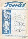 Hankiss János - Forrás 1943/március I. évf. 3. szám