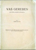 Fábián István - Vas Gereben (Az adoma szerepe műveiben)