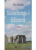 Kis Antónia - Stonehenge-i feliratok