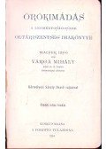 Varga Mihály - Örökimádás