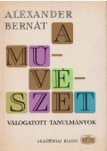 Alexander Bernát - A művészet