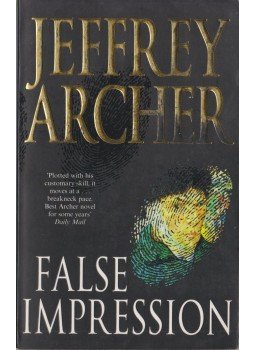 Jeffrey Archer - False Impression Jeffrey Archer - False Impression, London 2005 antikvár könyv