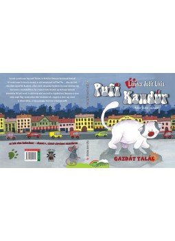 LŐRINCZ JUDIT LÍVIA - PUFI KANDÚR GAZDÁT TALÁL LŐRINCZ JUDIT LÍVIA - PUFI KANDÚR GAZDÁT TALÁL, null 2011 antikvár könyv
