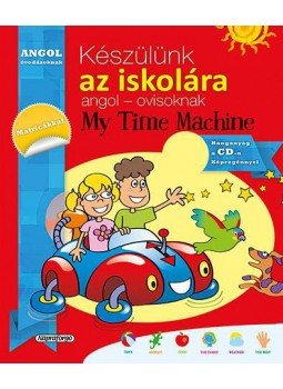  - Készülünk az iskolára... Angol óvodásoknak CD melléklettel, null 2016 antikvár könyv