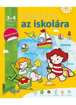 - Készülünk az iskolára... 3-4 éveseknek - Készülünk az iskolára... 3-4 éveseknek, null 2016 antikvár könyv
