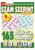 CSOSCH KIADÓ - ZsebRejtvény SZÁM SZERINT Könyv 9.