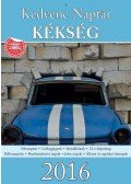 CSOSCH KIADÓ - Kedvenc Naptár - Kékség 2016