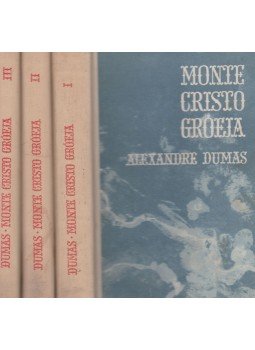 Alexandre Dumas - Monte Cristo grófja I-III. Alexandre Dumas - Monte Cristo grófja I-III., Budapest 1964 antikvár könyv