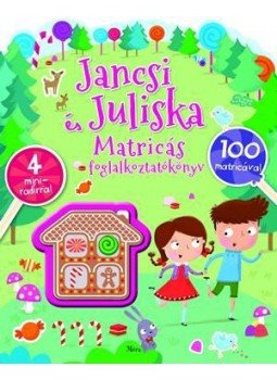 Ard, Catherine - Jancsi és Juliska - matricás foglalkoztatókönyv, null 2016 antikvár könyv