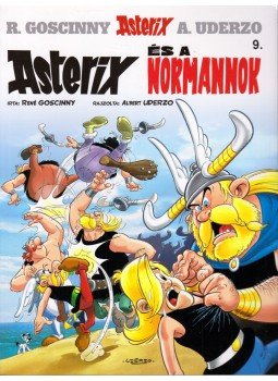 RENÉ GOSCINNY - Asterix 9. - Asterix és a normannok RENÉ GOSCINNY - Asterix 9. - Asterix és a normannok, Budapest 2016 antikvár könyv