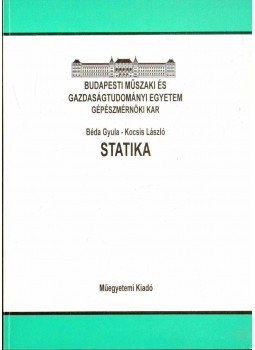Kocsis László, Béda Gyula - Statika Kocsis László, Béda Gyula - Statika, 2000 antikvár könyv