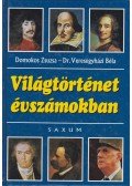 Dr. Veresegyházi Béla,Domokos Zsuzsa - Világtörténet évszámokban