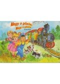 Népi mondókák - Megy a gőzös, megy a gőzös Kanizsára...
