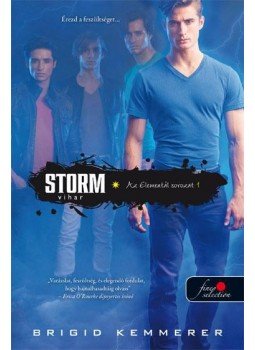 Brigid Kemmerer - Storm - Vihar, Szeged 2014 antikvár könyv