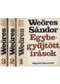 Weöres Sándor - Egybegyűjtött írások I-III.