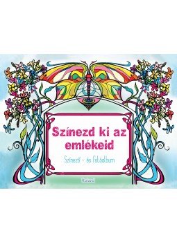  - Színezd ki az emlékeid! - Felnőtt színező- és fotóalbum, null 2016 antikvár könyv