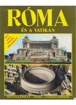 Valigi, Cinzia - Róma és a Vatikán Valigi, Cinzia - Róma és a Vatikán, Narni-Terni 1992 antikvár könyv
