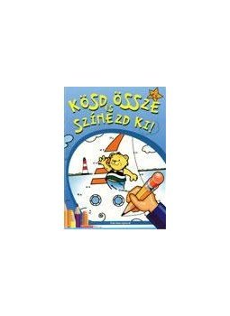 - Kösd össze és színezd ki! - Kösd össze és színezd ki!, null 2014 antikvár könyv
