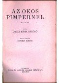 Orczy Emma - Az okos Pimpernel