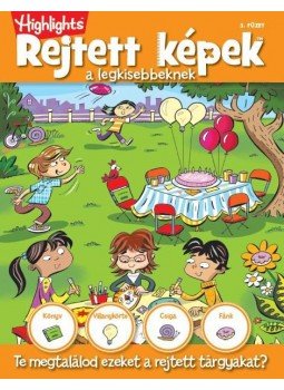  - Rejtett képek a legkisebbeknek 3. füzet, null 2016 antikvár könyv