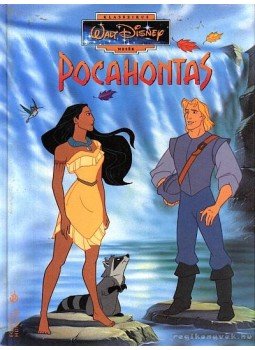 Walt Disney - Pocahontas, Budapest 1996 antikvár könyv