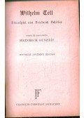 Schiller, Friedrich - Wilhelm Tell