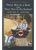 JEROME K. JEROME - Three Men in a Boat and Three Men on the Bummel