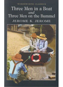 JEROME K. JEROME - Three Men in a Boat and Three Men on the Bummel JEROME K. JEROME - Three Men in a Boat and Three Men on the Bummel, 2012 antikvár könyv