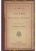 Boros Gábor dr. - Cicero bölcseleti műveiből