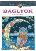 Marjorie Sarnat - Baglyok - Színezőkönyv