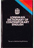 - Longman Dictionary of Contemporary English