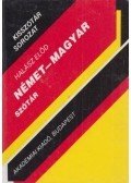 Halász Előd - Német-magyar szótár