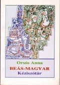 Orsós Anna - Beás-magyar kéziszótár